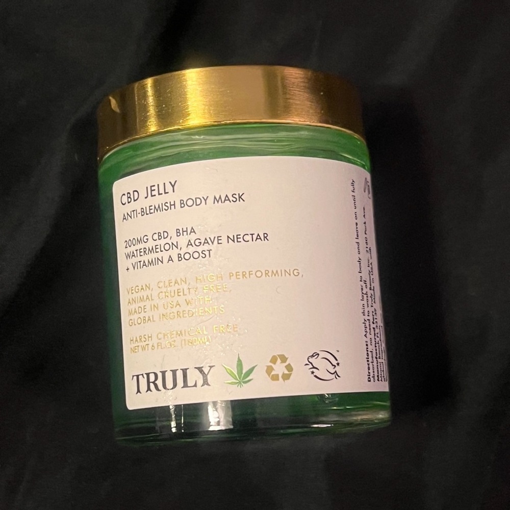 COPY- Brand new Truly Beauty Anti- Blemish Body Mask